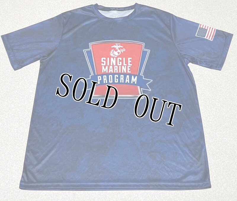 画像2: 米軍放出品 SINGLE MARINE PROGRAM Tシャツ XL (2)