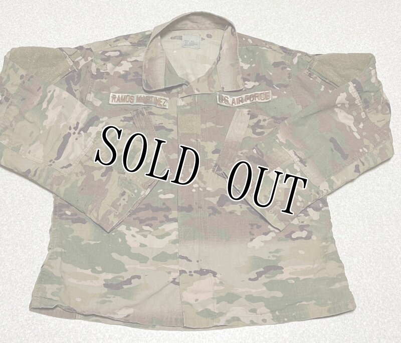 画像7: 米軍実物,US AIR FORCE マルチカムジャケット/パンツセット M-S (7)