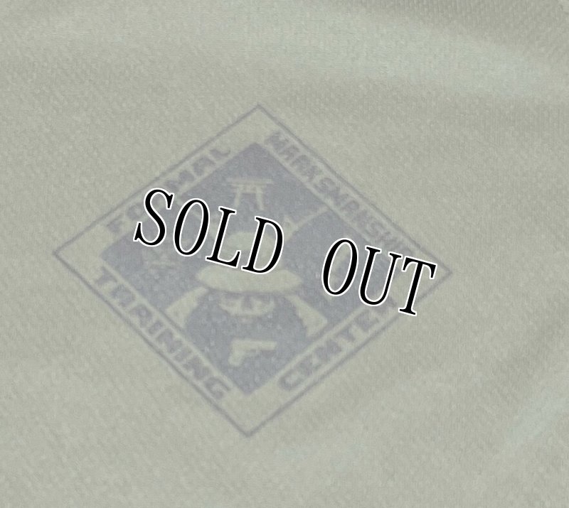 画像4: 海兵隊実物 USMC CMC<br>FORMAL MARKSMANSHIP TRAINING CENTER OKINAWA JP Tシャツ MEDIUM (4)