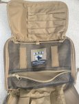 画像11: 米軍放出品 USMC SOC トラベルポーチ (11)