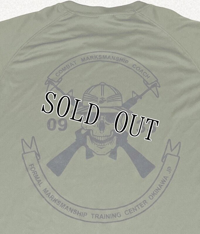 画像2: 海兵隊実物 USMC CMC<br>FORMAL MARKSMANSHIP TRAINING CENTER OKINAWA JP Tシャツ MEDIUM (2)