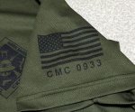 画像5: 海兵隊実物　USMC CMC＜br＞FORMAL MARKSMANSHIP TRAINING CENTER OKINAWA JP Tシャツ　MEDIUM (5)