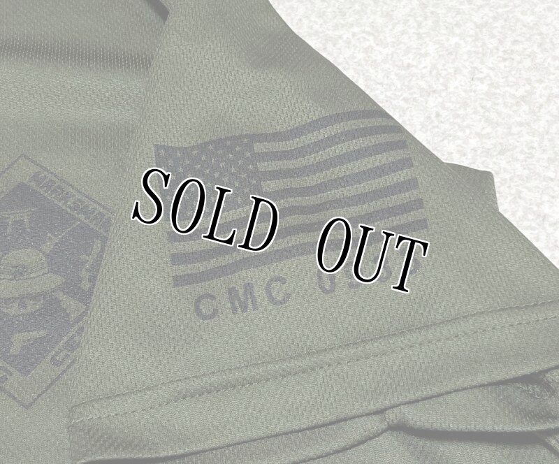 画像5: 海兵隊実物 USMC CMC<br>FORMAL MARKSMANSHIP TRAINING CENTER OKINAWA JP Tシャツ MEDIUM (5)
