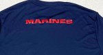 画像5: 海兵隊実物　USMC オフィシャル Tシャツ　MEDIUM　紺 (5)