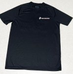 画像3: 海兵隊実物　USMC オフィシャル Tシャツ　LARGE　BLACK (3)