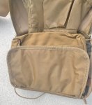 画像13: 米軍放出品 USMC SOC トラベルポーチ (13)
