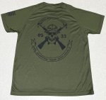 画像1: 海兵隊実物　USMC CMC＜br＞FORMAL MARKSMANSHIP TRAINING CENTER OKINAWA JP Tシャツ　MEDIUM (1)