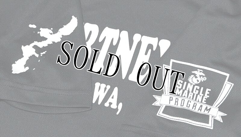 画像4: 米軍放出品 SINGLE MARINE OKINAWA JAPAN Tシャツ MEDIUM (4)