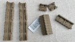 画像9: 米軍実物 MANTA-M27IAR Kit - FDE　マンタレールカバーセット (9)