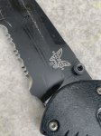 画像6: 米海兵隊特集部隊官給品 Benchmade Barrage 583 ベンチメイド タクティカル フォールディング ナイフ (6)