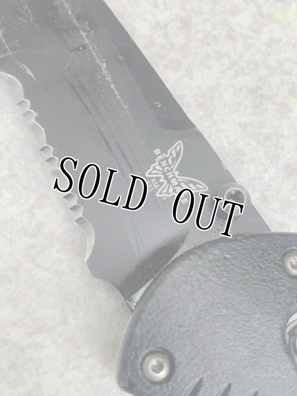 画像6: 米海兵隊特集部隊官給品 Benchmade Barrage 583 ベンチメイド タクティカル フォールディング ナイフ (6)