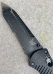 画像4: 米海兵隊特集部隊官給品 Benchmade Barrage 583 ベンチメイド タクティカル フォールディング ナイフ (4)