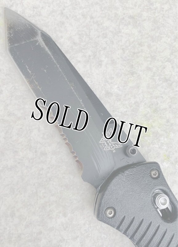 画像4: 米海兵隊特集部隊官給品 Benchmade Barrage 583 ベンチメイド タクティカル フォールディング ナイフ (4)