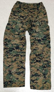 USMC(米海兵隊) 現用 MARPAT ウッドランド デジタルカモ野戦