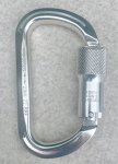 画像1: 米軍放出品 WestFall Pro 7437 4-7/8 x 3 Inch Aluminum Carabiner (1)