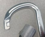 画像6: 米軍放出品 WestFall Pro 7437 4-7/8 x 3 Inch Aluminum Carabiner (6)