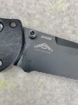 画像5: 米海兵隊特集部隊官給品 Benchmade Barrage 583 ベンチメイド タクティカル フォールディング ナイフ (5)