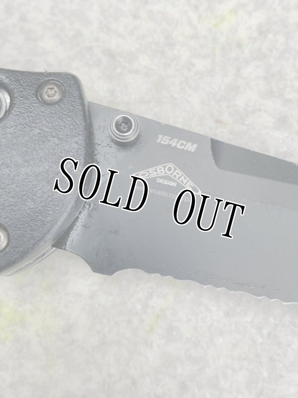 画像5: 米海兵隊特集部隊官給品 Benchmade Barrage 583 ベンチメイド タクティカル フォールディング ナイフ (5)