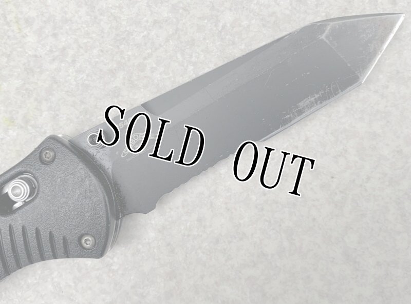 画像2: 米海兵隊特集部隊官給品 Benchmade Barrage 583 ベンチメイド タクティカル フォールディング ナイフ (2)