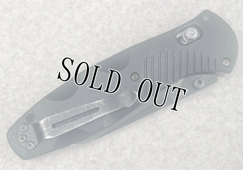 画像7: 米海兵隊特集部隊官給品 Benchmade Barrage 583 ベンチメイド タクティカル フォールディング ナイフ (7)