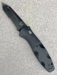 画像3: 米海兵隊特集部隊官給品 Benchmade Barrage 583 ベンチメイド タクティカル フォールディング ナイフ (3)