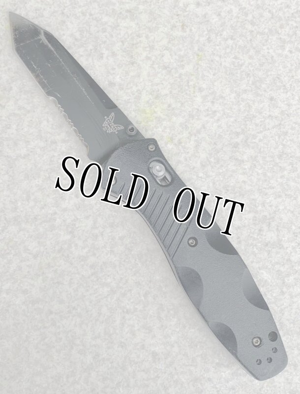 画像3: 米海兵隊特集部隊官給品 Benchmade Barrage 583 ベンチメイド タクティカル フォールディング ナイフ (3)