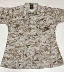 画像3: 米軍実物,USMC,デザートマーパットジャケット/パンツ　MEDIUM-REGULAR (3)