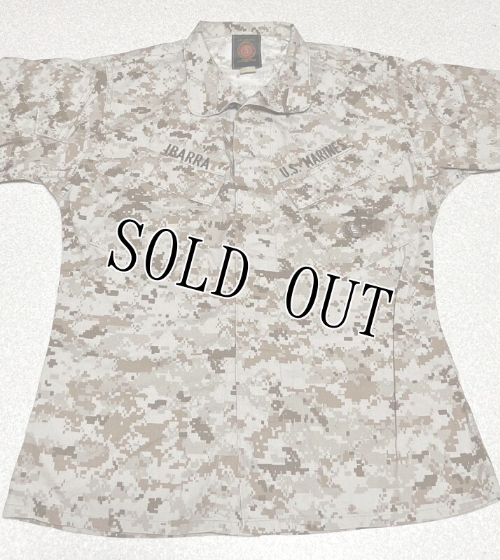 画像3: 米軍実物,USMC,デザートマーパットジャケット/パンツ MEDIUM-REGULAR (3)