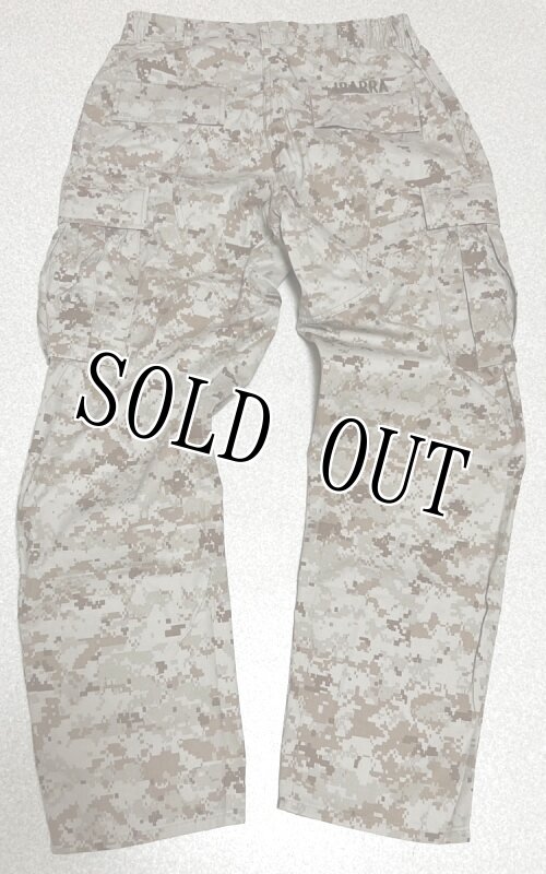 画像8: 米軍実物,USMC,デザートマーパットジャケット/パンツ MEDIUM-REGULAR (8)