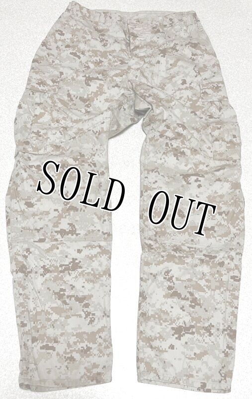 画像7: 米軍実物,USMC,デザートマーパットジャケット/パンツ MEDIUM-REGULAR (7)