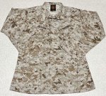 画像2: 米軍実物,USMC,デザートマーパットジャケット/パンツ　MEDIUM-REGULAR (2)