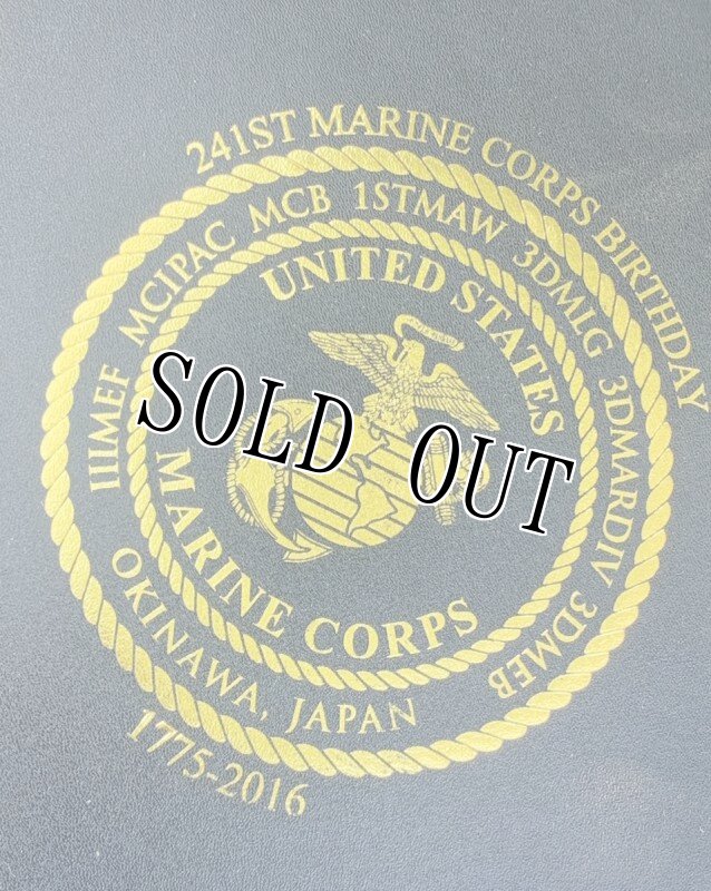 画像9: 米軍実物 海兵隊 2016 モニュメント 241st birthday  スキットル/オープナー (9)