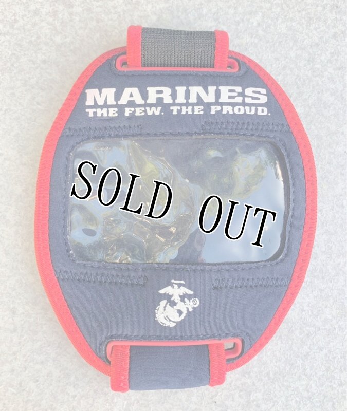 画像3: 米軍放出品 US MARINES アームポーチ  (3)