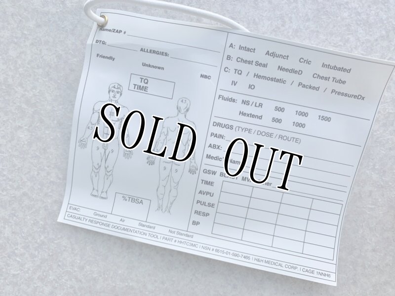 画像7: 米軍実物 IFAK TRAUMA KIT INSERT 7P200 トラウマキット (7)