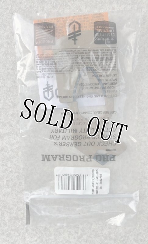 画像12: 米軍実物 GERBER レスキューツール  ガラスブレイカー ストラップカッター  (12)