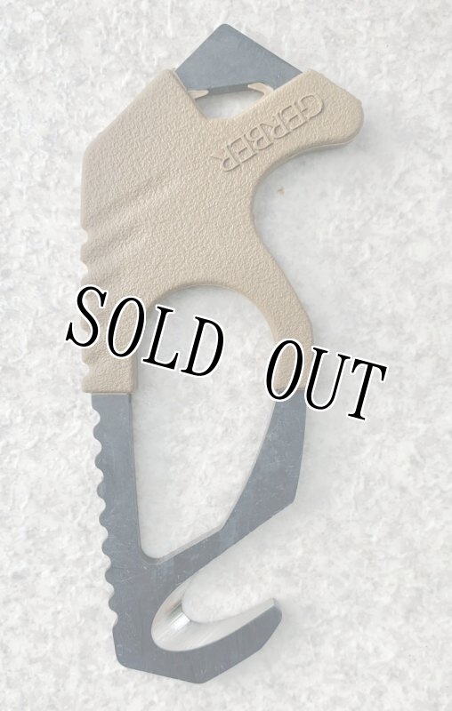 画像7: 米軍実物 GERBER レスキューツール  ガラスブレイカー ストラップカッター  (7)