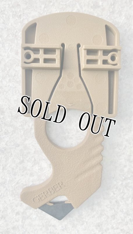 画像11: 米軍実物 GERBER レスキューツール  ガラスブレイカー ストラップカッター  (11)