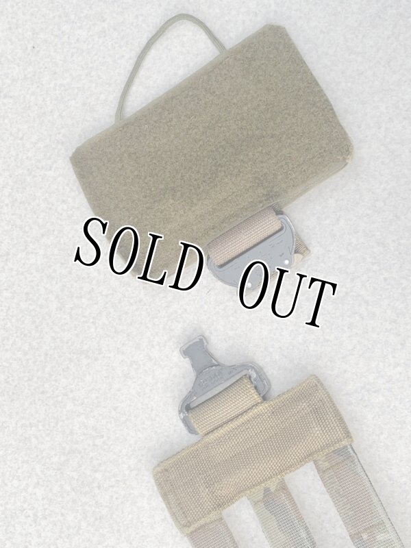 画像8: 海兵隊放出品 オードナンス  プレートキャリア クイックリリース コブラバックル メッシュ カマーバンド (8)