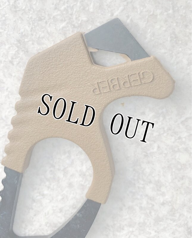 画像8: 米軍実物 GERBER レスキューツール  ガラスブレイカー ストラップカッター  (8)