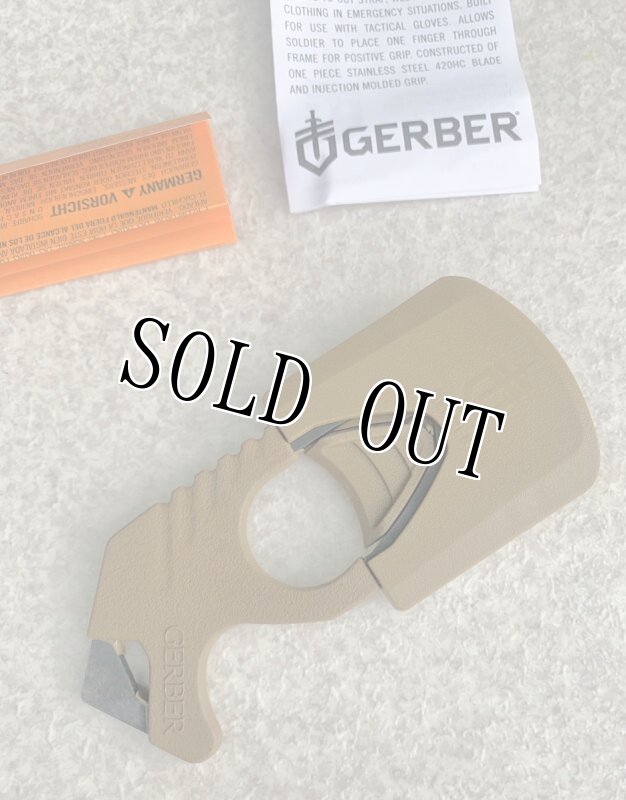 画像2: 米軍実物 GERBER レスキューツール  ガラスブレイカー ストラップカッター  (2)