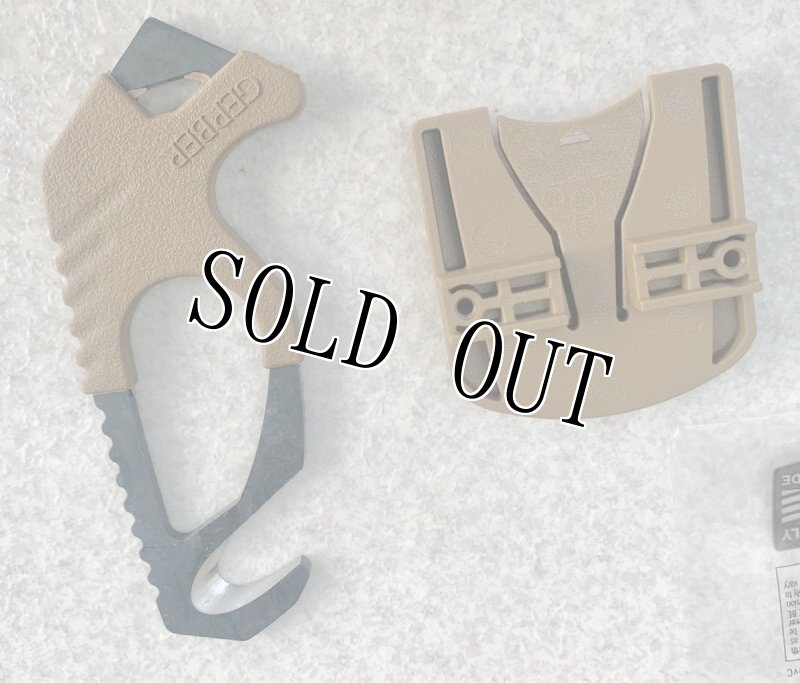 画像6: 米軍実物 GERBER レスキューツール  ガラスブレイカー ストラップカッター  (6)