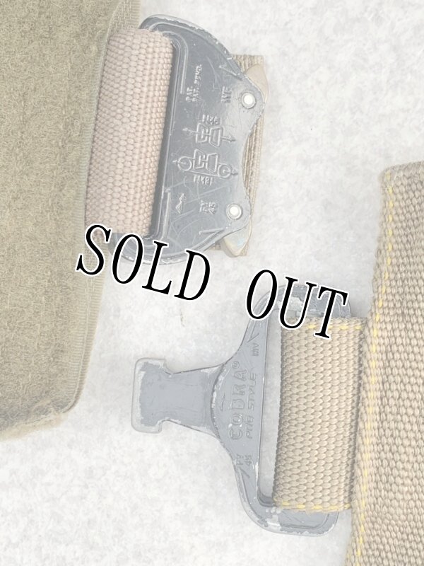 画像9: 海兵隊放出品 オードナンス  プレートキャリア クイックリリース コブラバックル メッシュ カマーバンド (9)