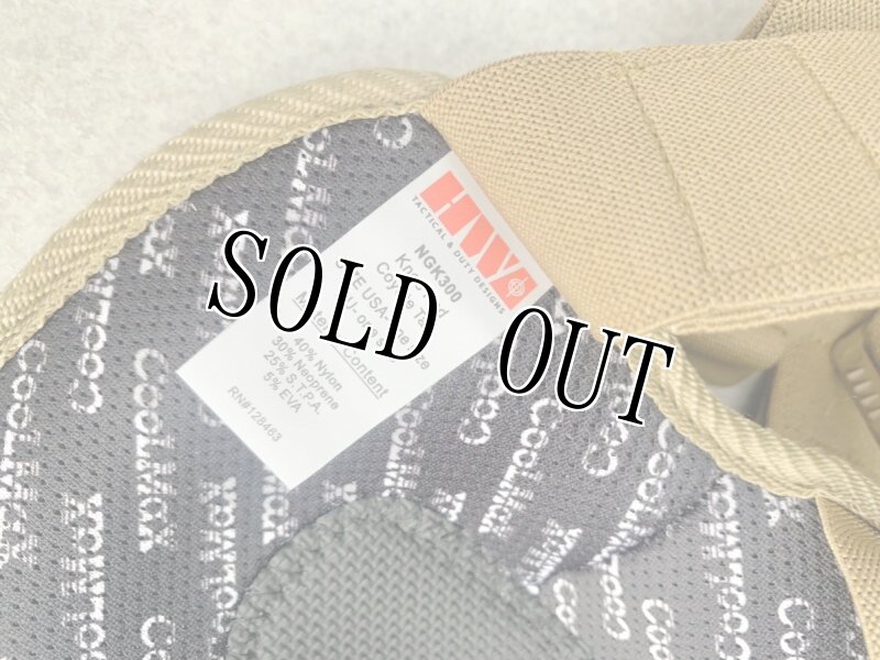 画像6: 米軍放出品 HWI TACTICAL ニーパット NGK300 TAN (6)