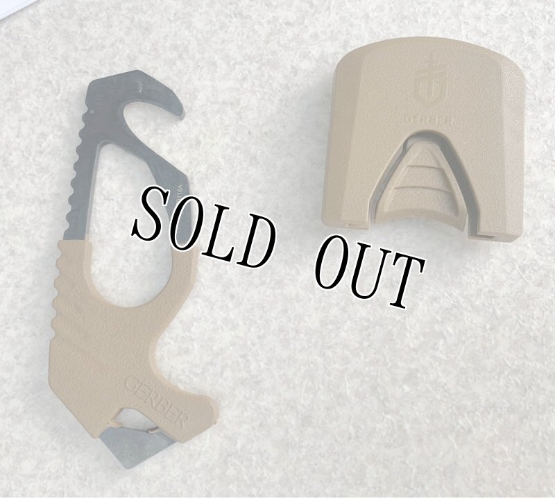 画像3: 米軍実物 GERBER レスキューツール  ガラスブレイカー ストラップカッター  (3)