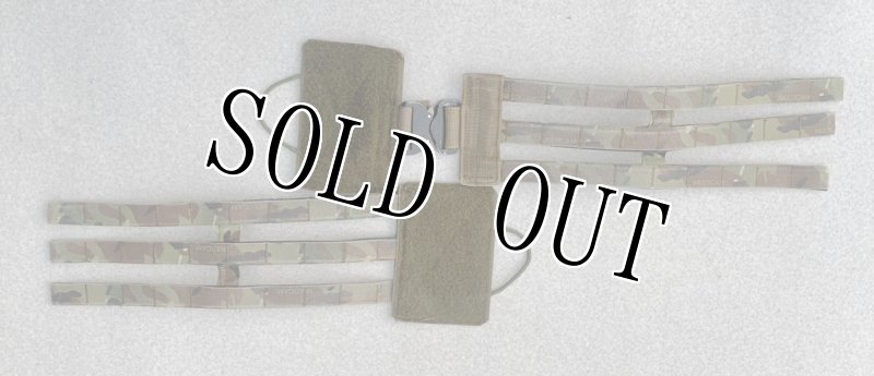 画像2: 海兵隊放出品 オードナンス  プレートキャリア クイックリリース コブラバックル メッシュ カマーバンド (2)