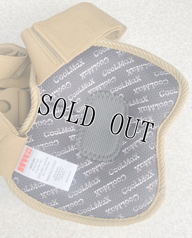 画像3: 米軍放出品 HWI TACTICAL ニーパット NGK300 TAN (3)