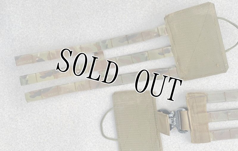 画像6: 海兵隊放出品 オードナンス  プレートキャリア クイックリリース コブラバックル メッシュ カマーバンド (6)