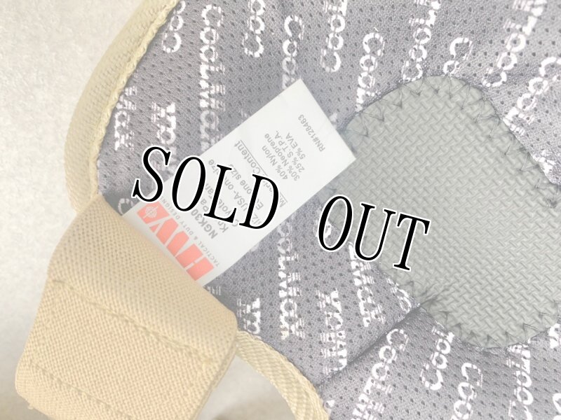 画像5: 米軍放出品 HWI TACTICAL ニーパット NGK300 TAN (5)