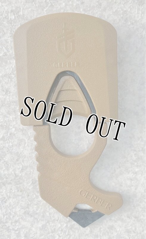 画像10: 米軍実物 GERBER レスキューツール  ガラスブレイカー ストラップカッター  (10)