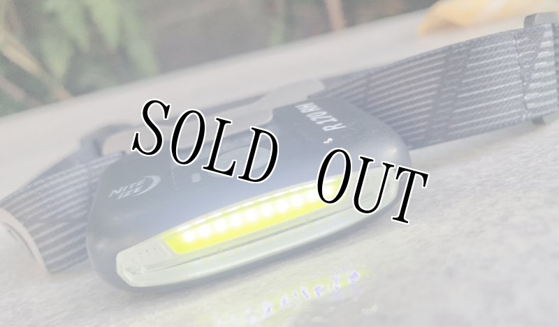 画像8: 米軍放出品 Nite Ize RADIANT® 170 RECHARGEABLE HEADLAMP LED 充電式 (8)